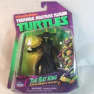 Teenage Mutant Ninja Turtles 2013 - The Rat King *NIB